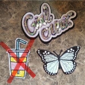 Cute 90's Patches Bundle